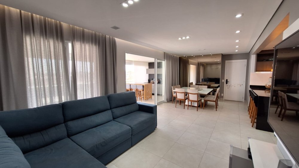 Apartamento à venda com 3 quartos, 134m² - Foto 6