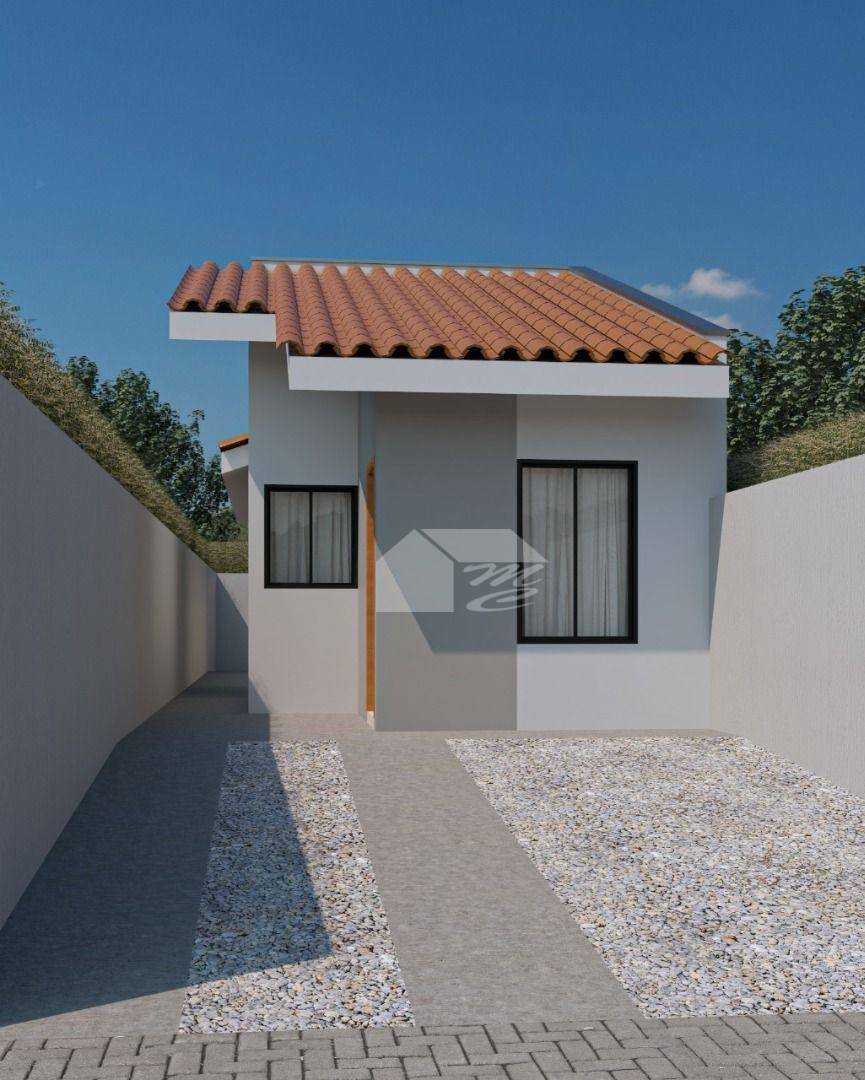 Casa à venda com 2 quartos, 46m² - Foto 1