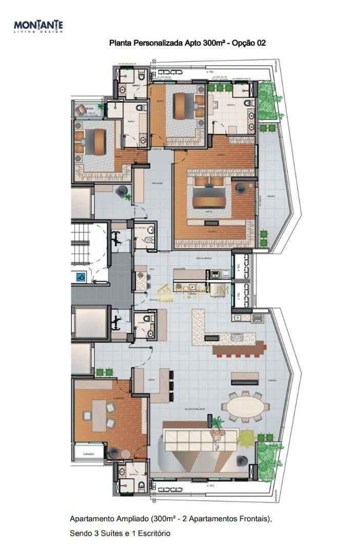 Apartamento à venda com 3 quartos, 142m² - Foto 21