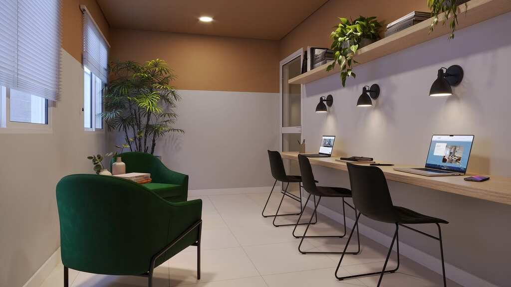 Apartamento à venda com 2 quartos, 34m² - Foto 7