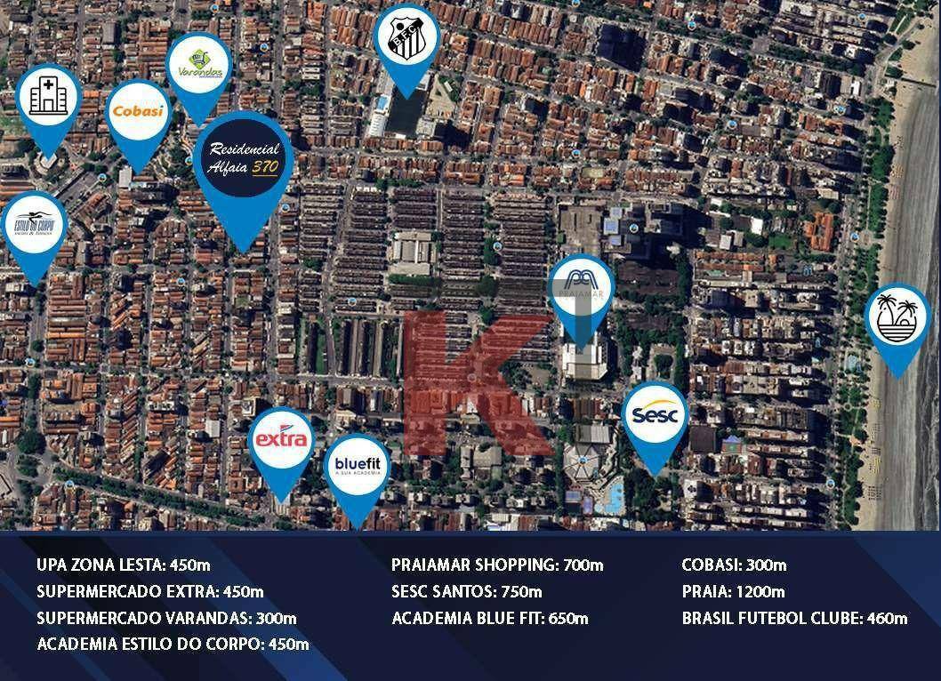 Apartamento à venda com 1 quarto, 35m² - Foto 3
