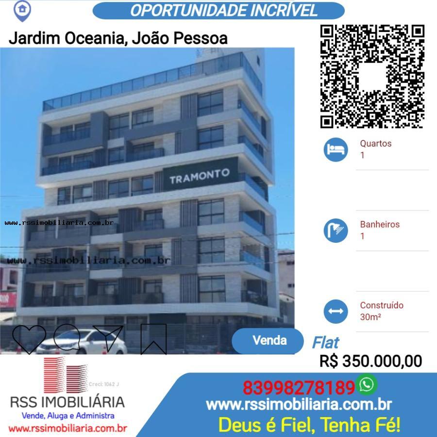 Flat/Apart Hotel à venda com 1 quarto, 30m² - Foto 1