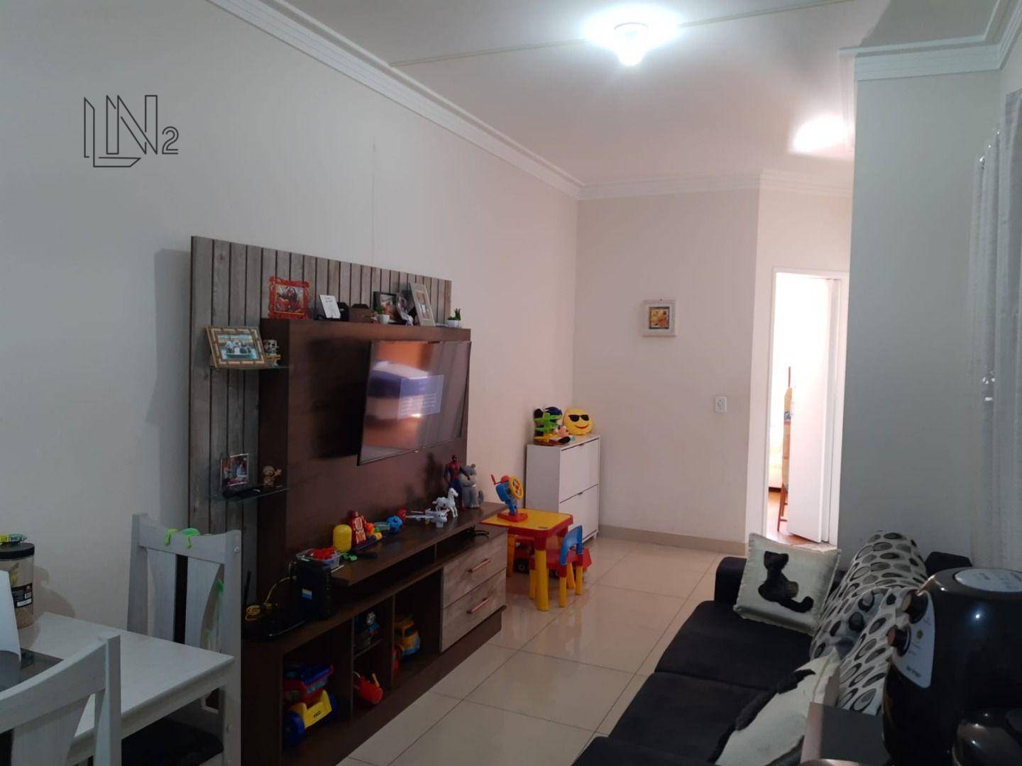 Apartamento à venda com 2 quartos, 58m² - Foto 1