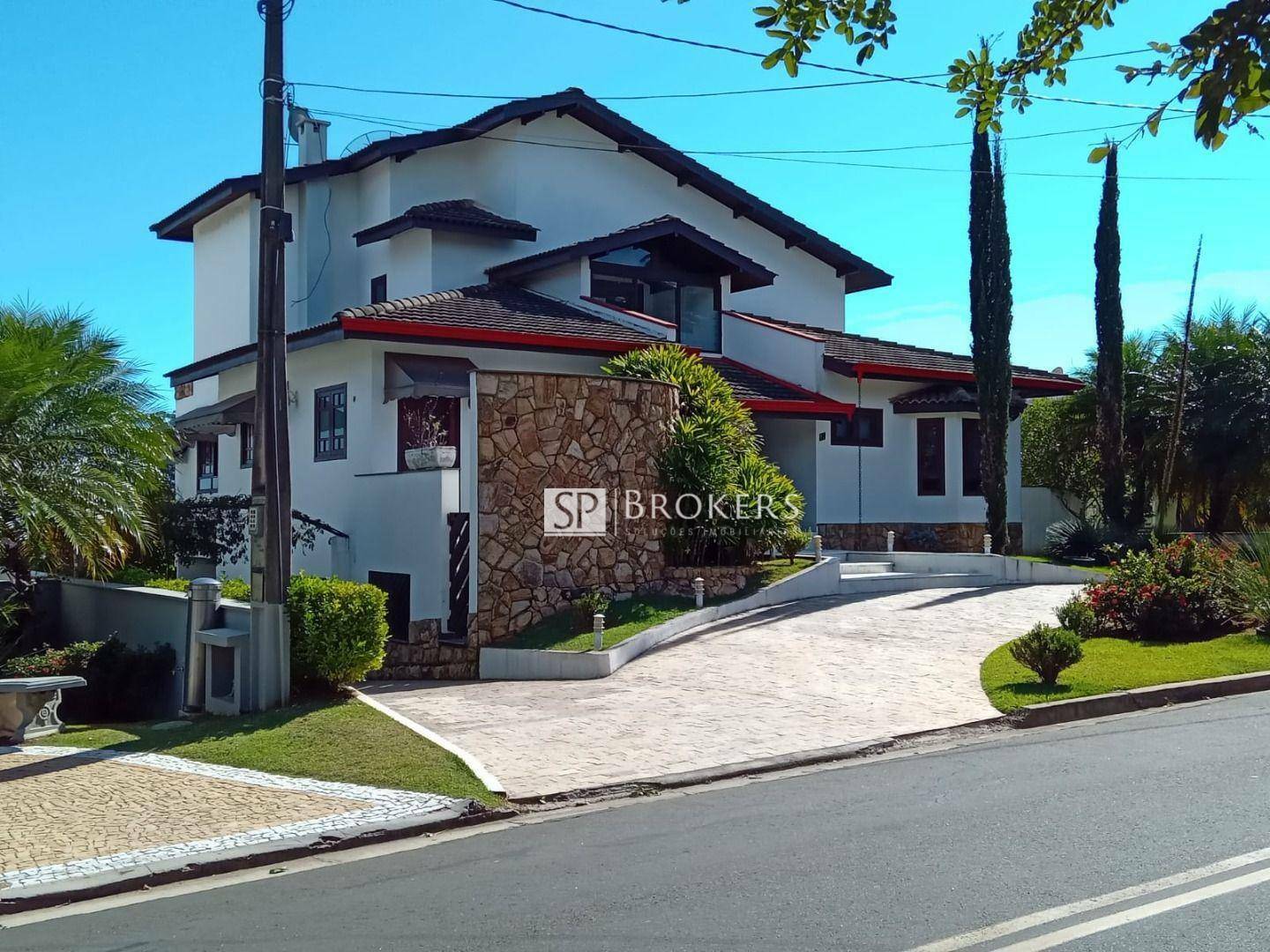 Casa de Condomínio à venda com 4 quartos, 326m² - Foto 2