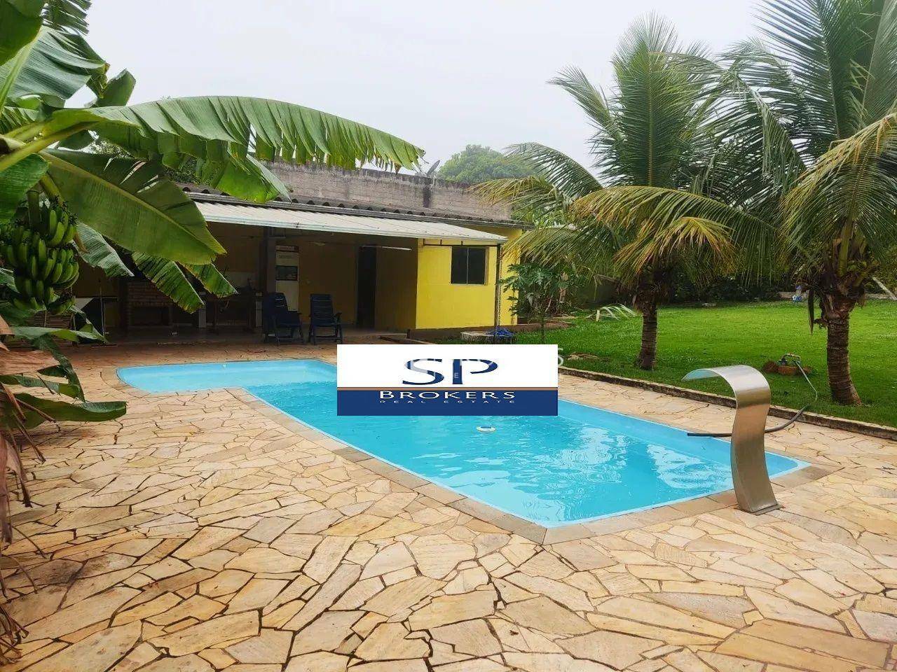 Chácara, 4 quartos, 1000 m² - Foto 1