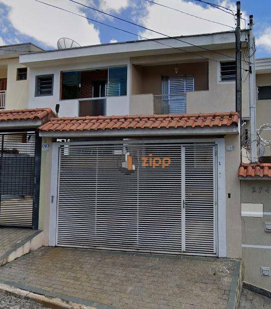 Sobrado à venda com 3 quartos, 124m² - Foto 1