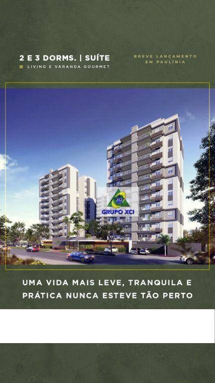 Apartamento à venda com 3 quartos, 97m² - Foto 2