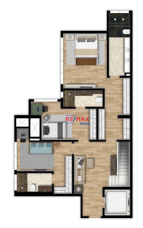 Apartamento à venda com 2 quartos, 125m² - Foto 26