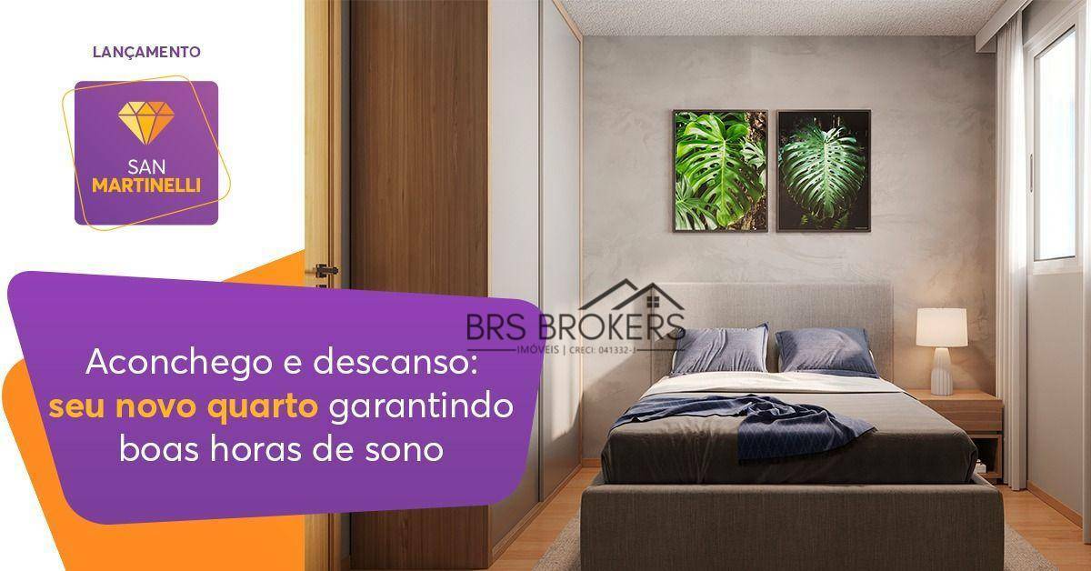 Apartamento à venda com 2 quartos, 35m² - Foto 5