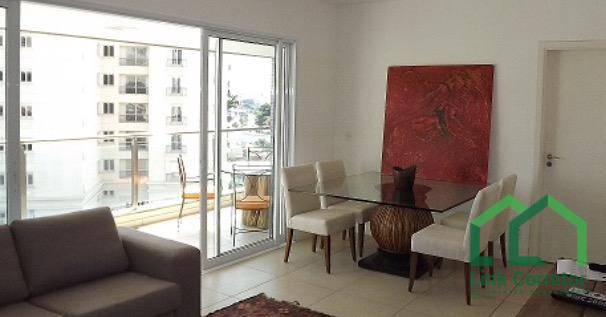 Apartamento à venda com 3 quartos, 136m² - Foto 3