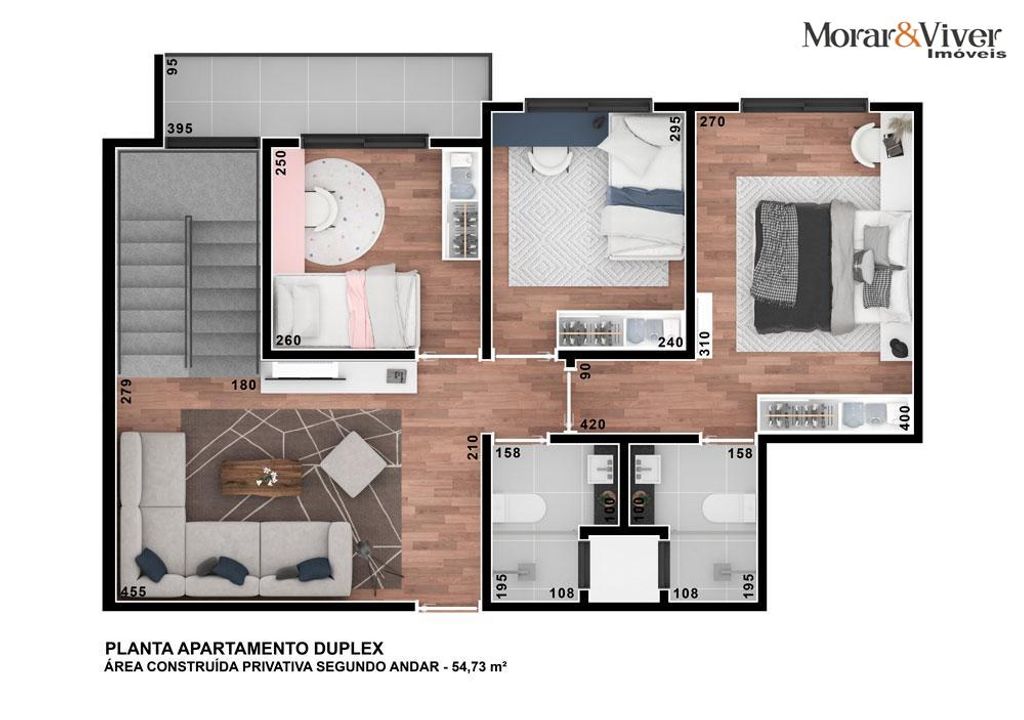 Cobertura à venda com 3 quartos, 134m² - Foto 32