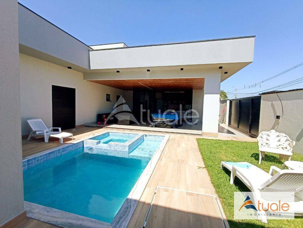 Casa de Condomínio à venda com 3 quartos, 207m² - Foto 3