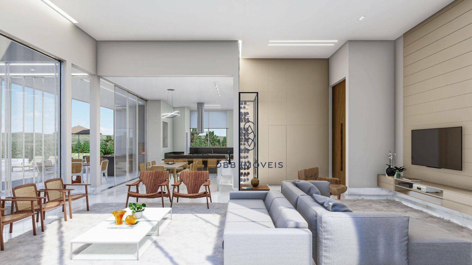 Casa de Condomínio à venda com 4 quartos, 405m² - Foto 6