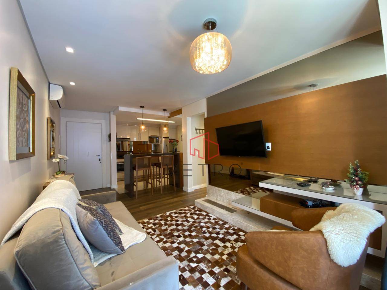 Apartamento, 1 quarto, 68 m² - Foto 1