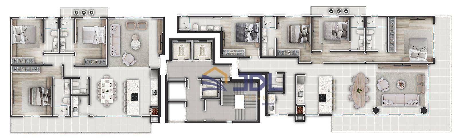 Apartamento à venda com 3 quartos, 135m² - Foto 12