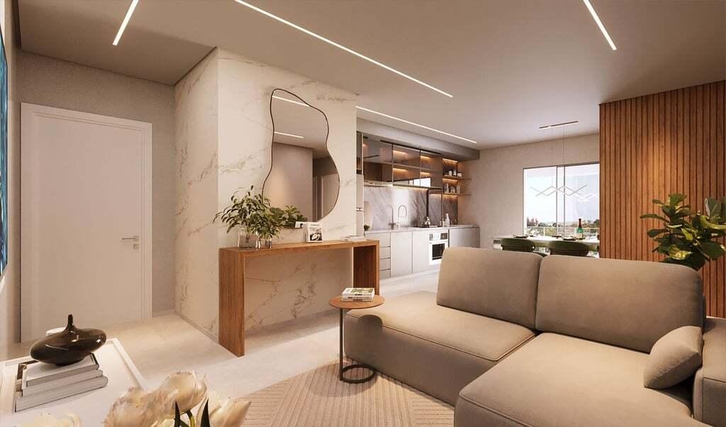 Apartamento à venda com 3 quartos, 75m² - Foto 3