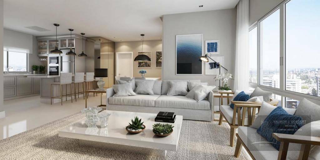 Apartamento à venda com 3 quartos, 120m² - Foto 1