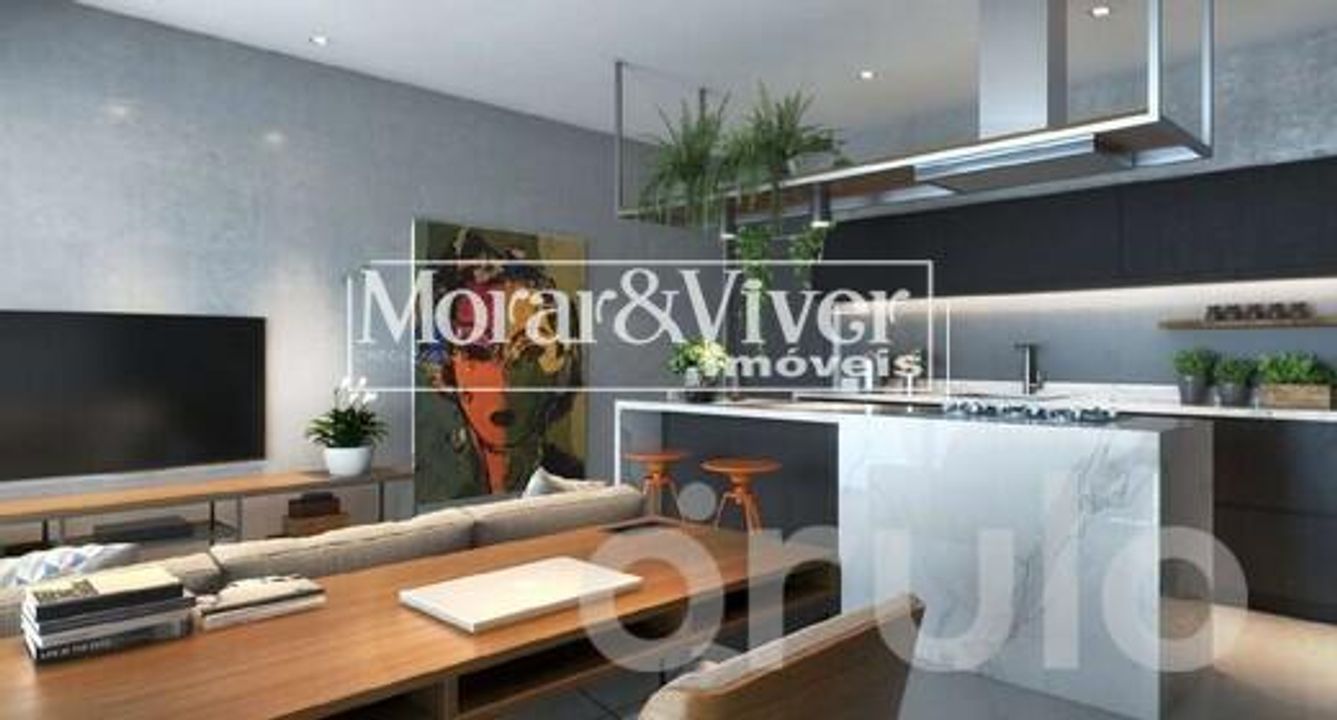 Apartamento à venda com 1 quarto, 59m² - Foto 8