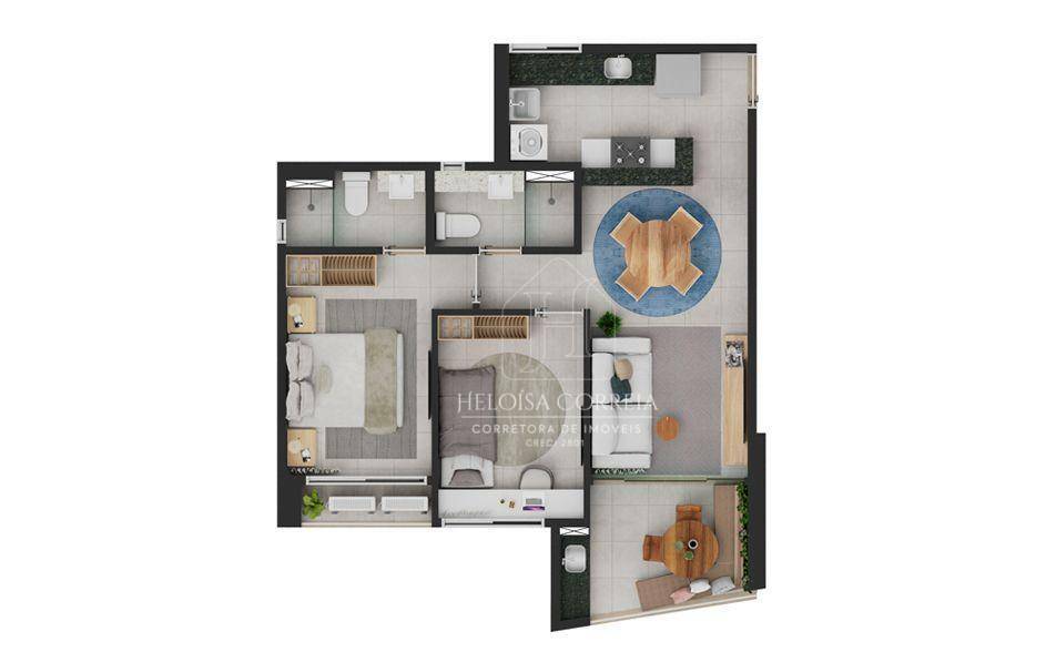 Apartamento à venda com 2 quartos, 82m² - Foto 23