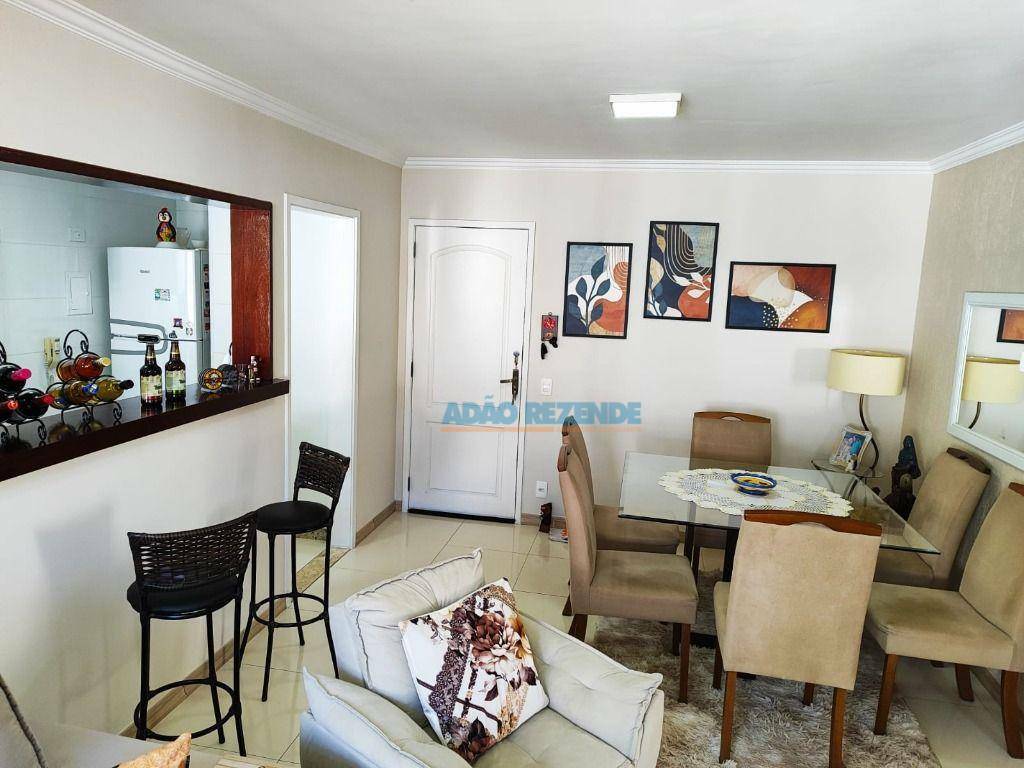 Apartamento à venda com 2 quartos, 56m² - Foto 3