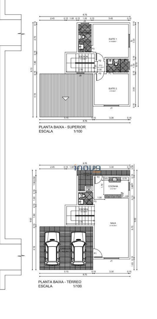 Casa à venda com 2 quartos, 100m² - Foto 15