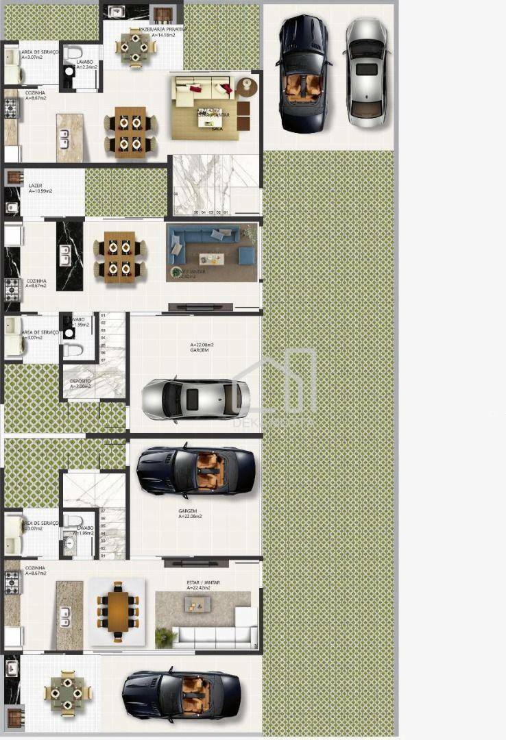 Sobrado à venda com 3 quartos, 130m² - Foto 22