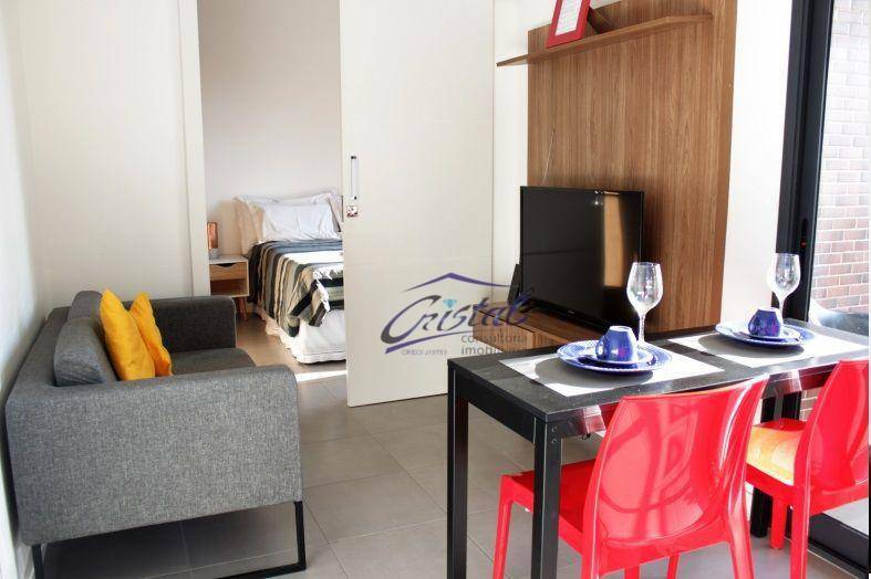 Apartamento à venda com 1 quarto, 31m² - Foto 3