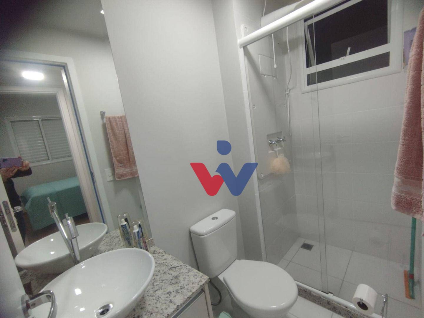 Apartamento à venda com 2 quartos, 55m² - Foto 3