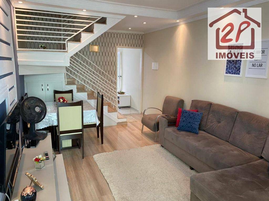 Sobrado à venda com 2 quartos, 80m² - Foto 1