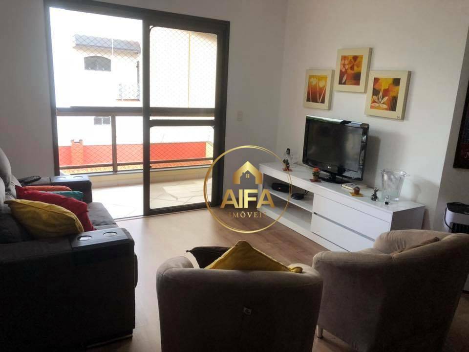 Apartamento à venda com 3 quartos, 120m² - Foto 1