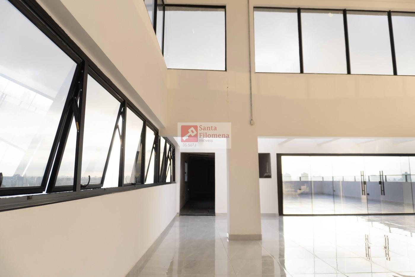 Cobertura para alugar, 164m² - Foto 3