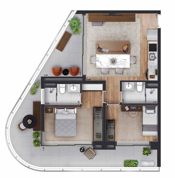 Apartamento à venda com 3 quartos, 39190m² - Foto 27