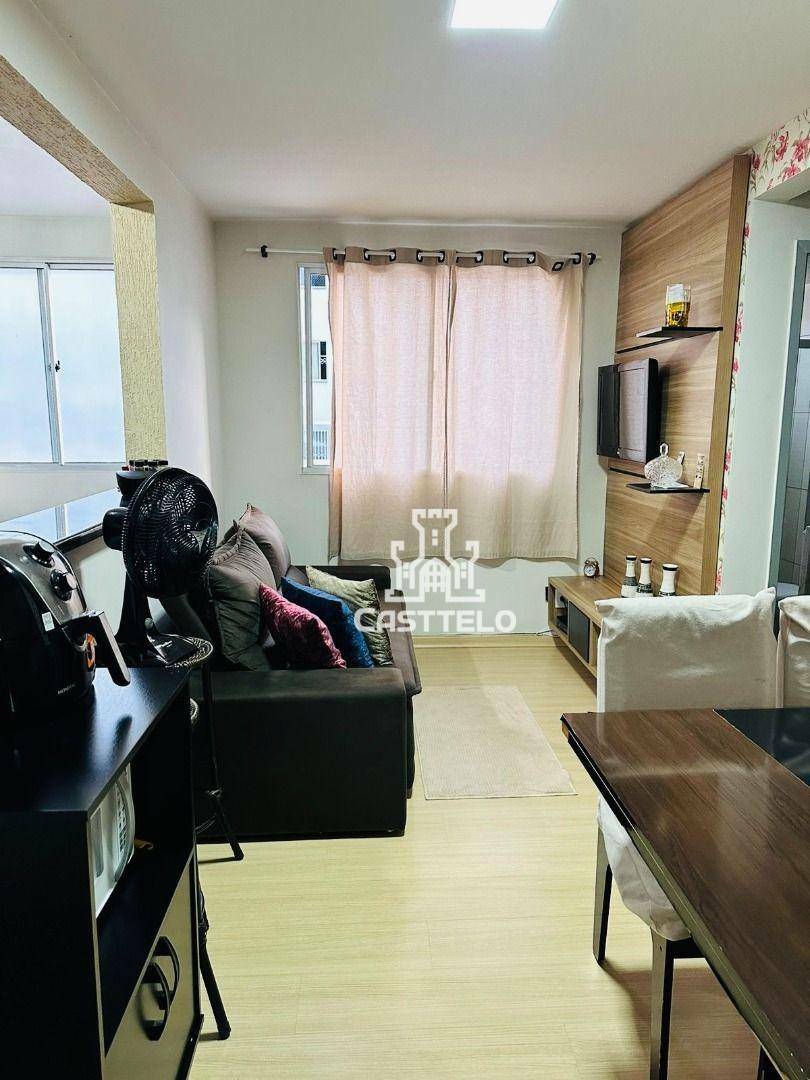 Apartamento à venda com 2 quartos, 47m² - Foto 2