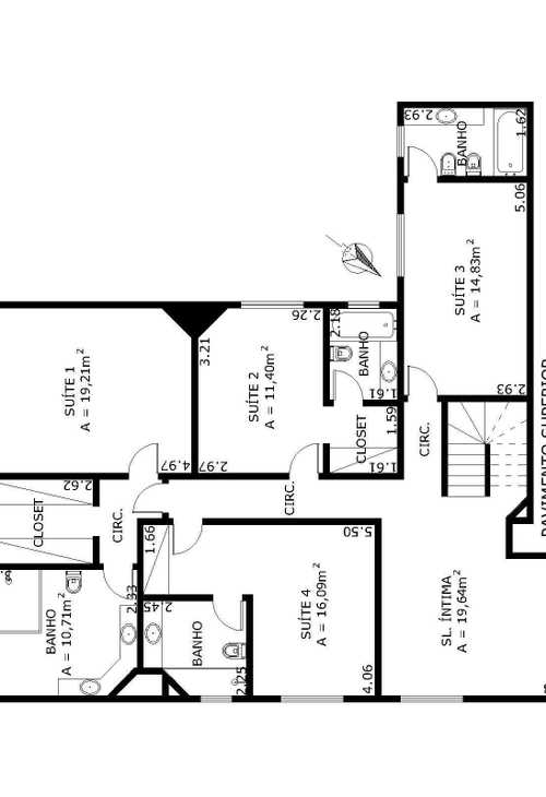 Apartamento à venda com 4 quartos, 268m² - Foto 9