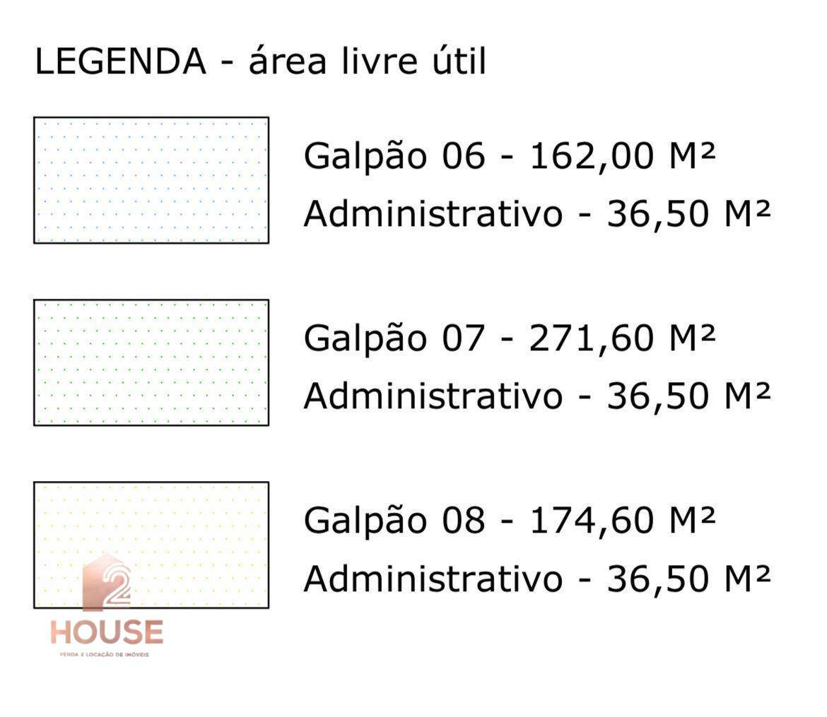 Depósito-Galpão-Armazém para alugar, 327m² - Foto 3