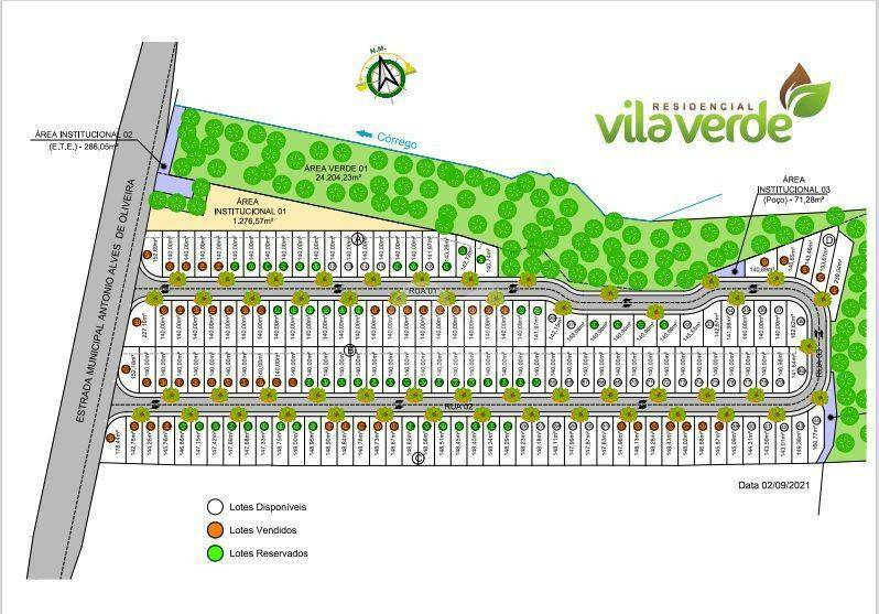 Terreno à venda, 140M2 - Foto 1