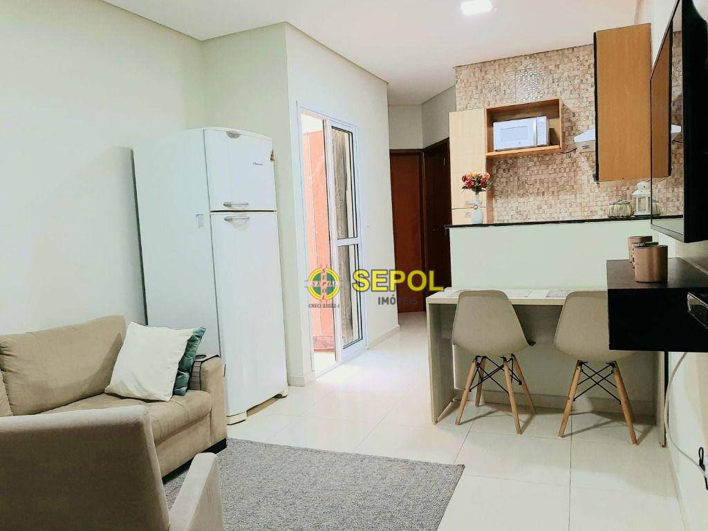 Apartamento à venda com 2 quartos, 44m² - Foto 1