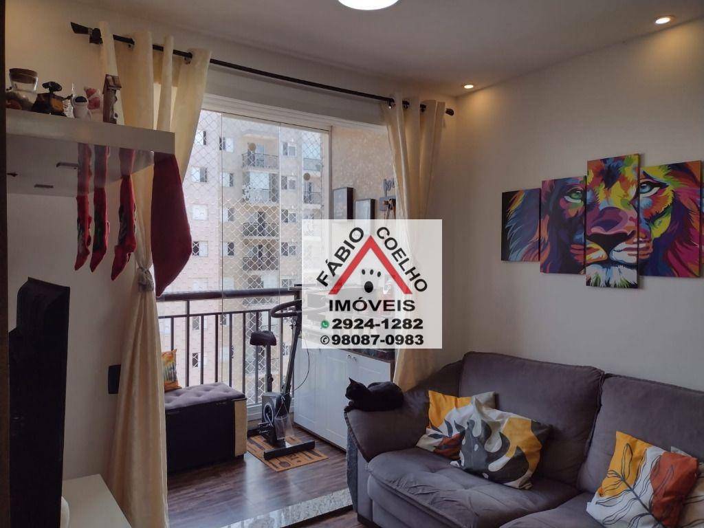 Apartamento à venda com 3 quartos, 64m² - Foto 3