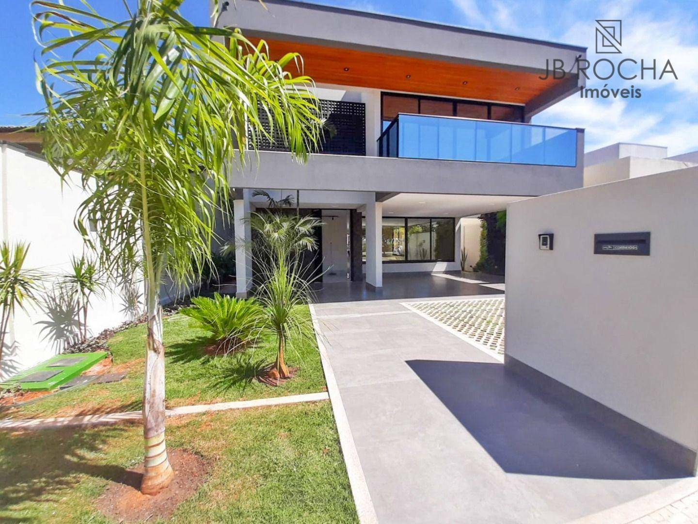 Casa de Condomínio à venda com 4 quartos, 416m² - Foto 3