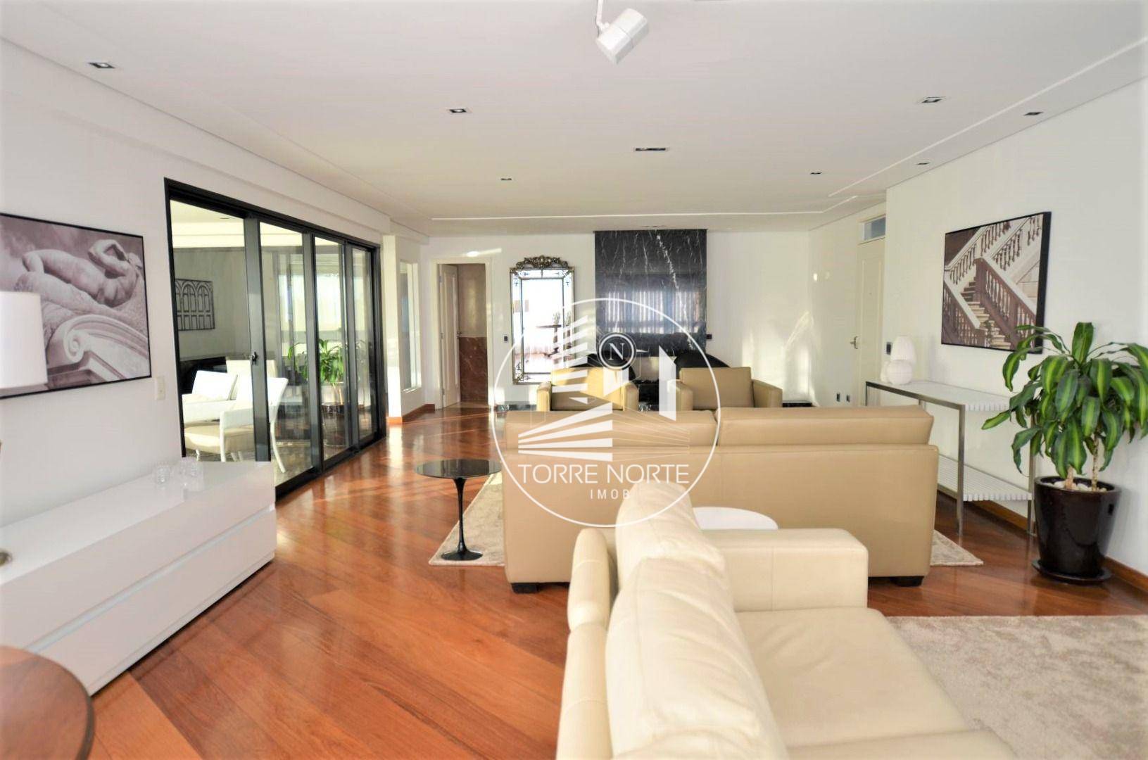 Apartamento à venda com 3 quartos, 280m² - Foto 6