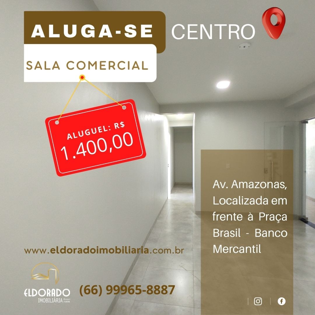 Conjunto Comercial-Sala para alugar, 56m² - Foto 1