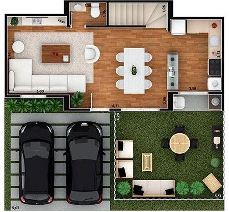 Casa de Condomínio à venda com 3 quartos, 147m² - Foto 8