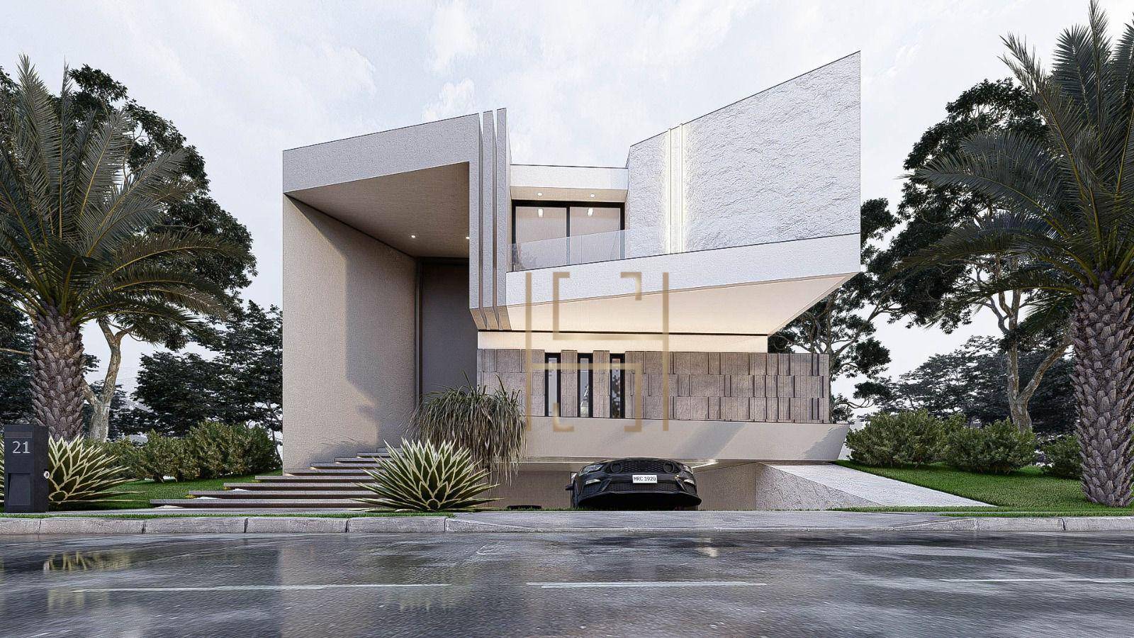 Casa de Condomínio, 4 quartos - Foto 1