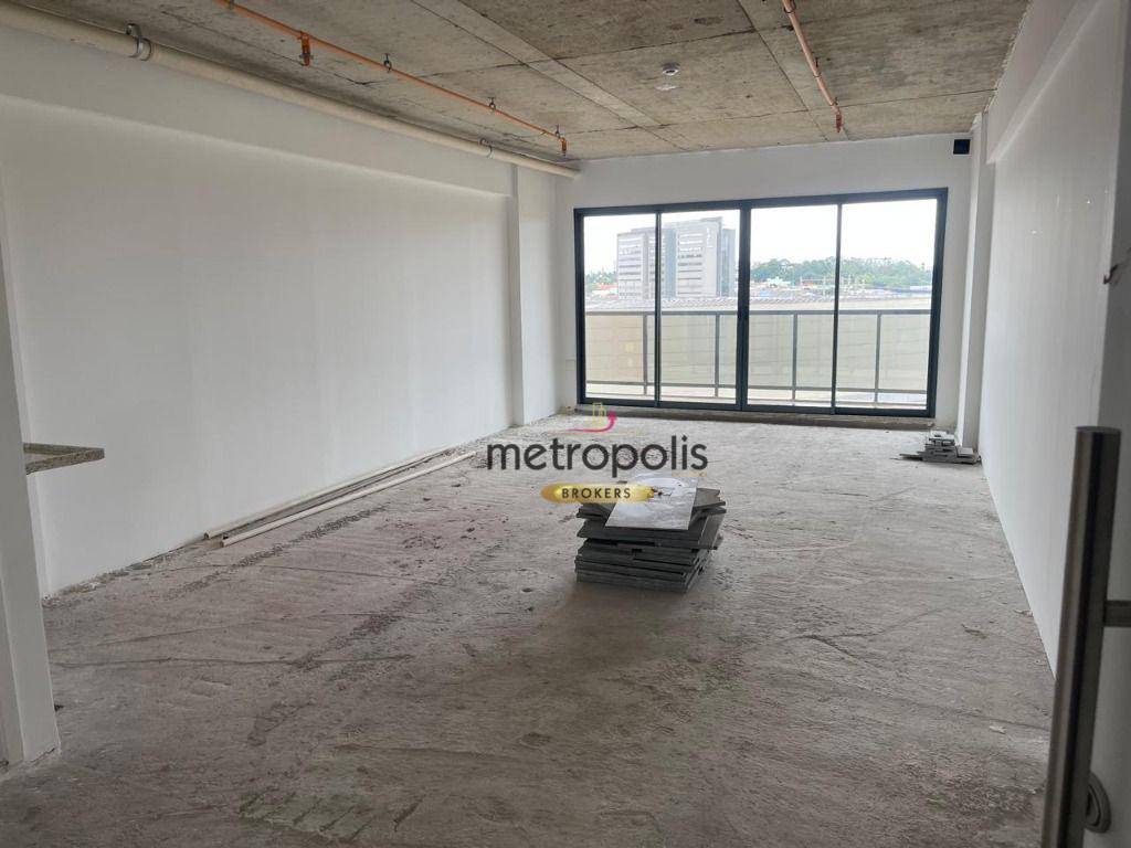 Conjunto Comercial-Sala para alugar, 52m² - Foto 1