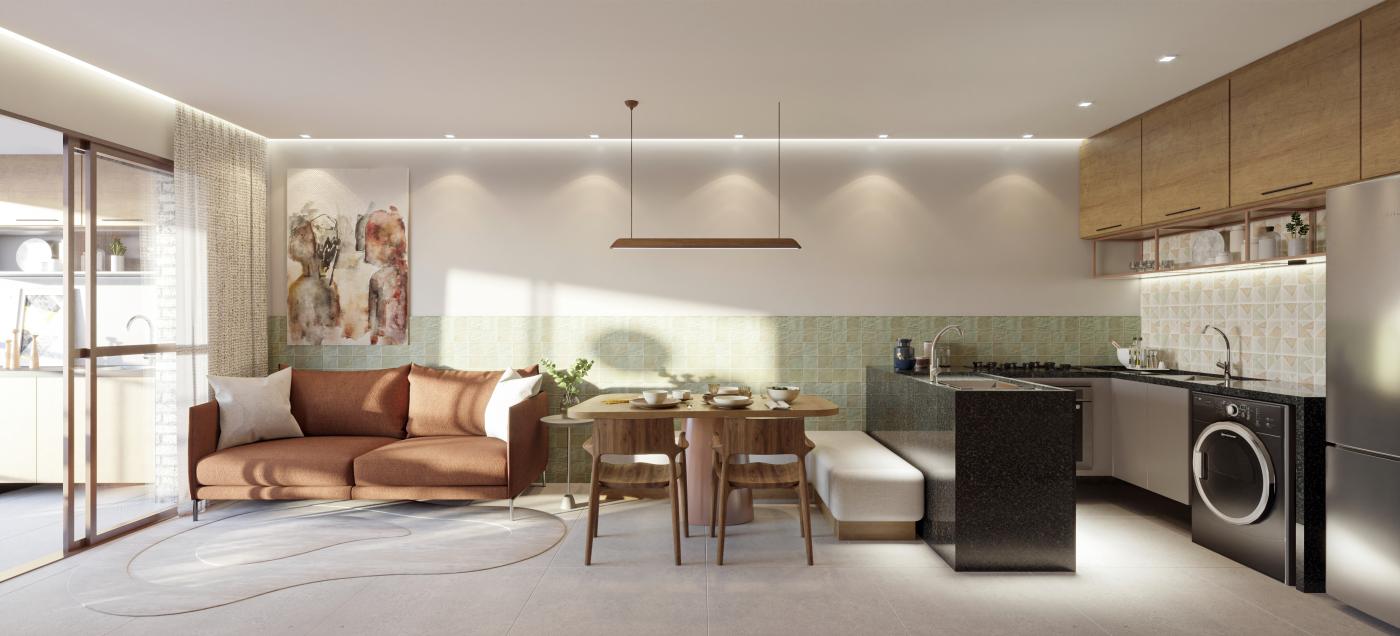 Apartamento à venda com 1 quarto, 38m² - Foto 21