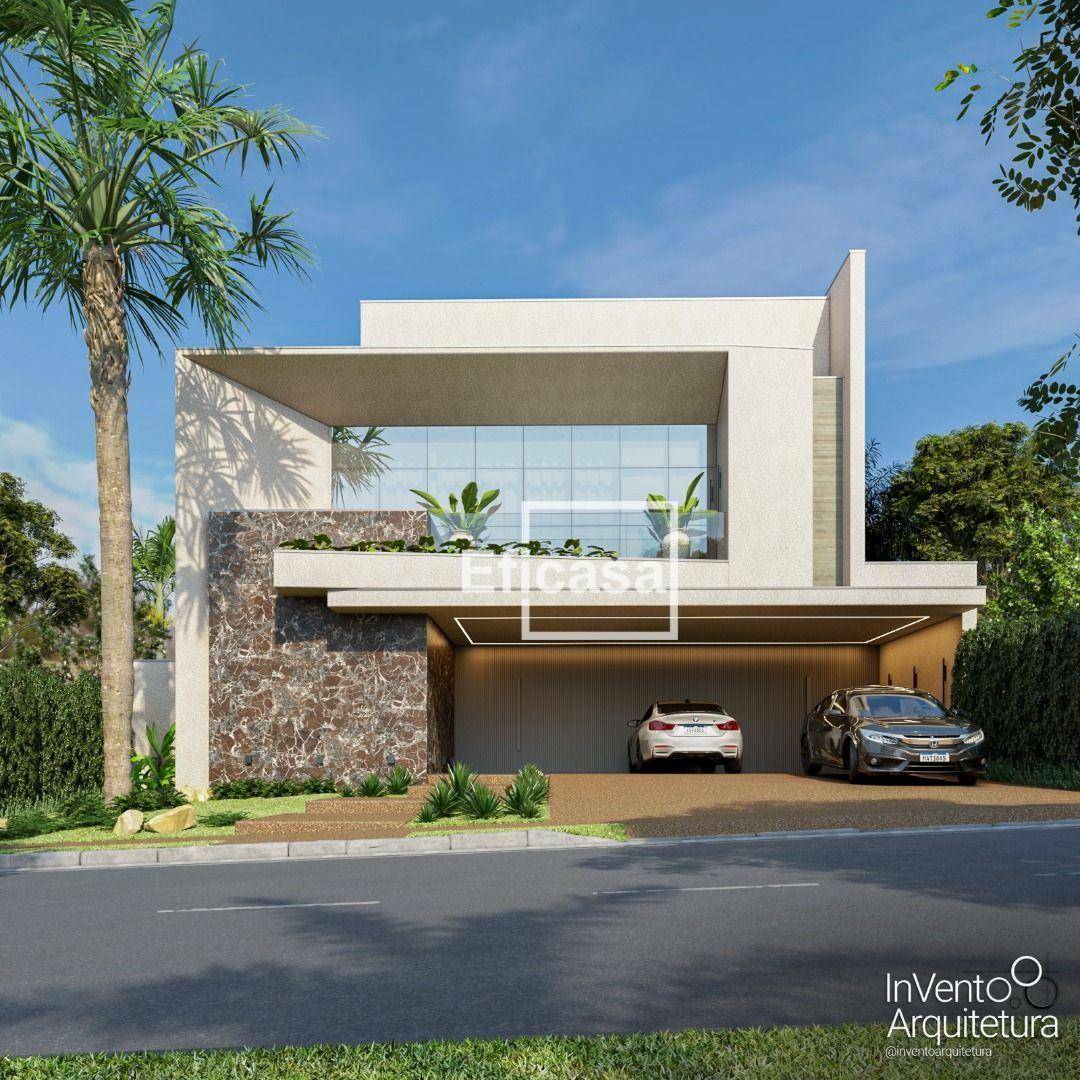 Casa de Condomínio à venda com 5 quartos, 380m² - Foto 2