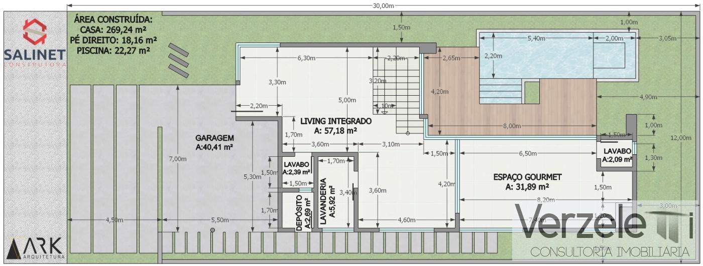 Casa de Condomínio à venda com 3 quartos, 360m² - Foto 18