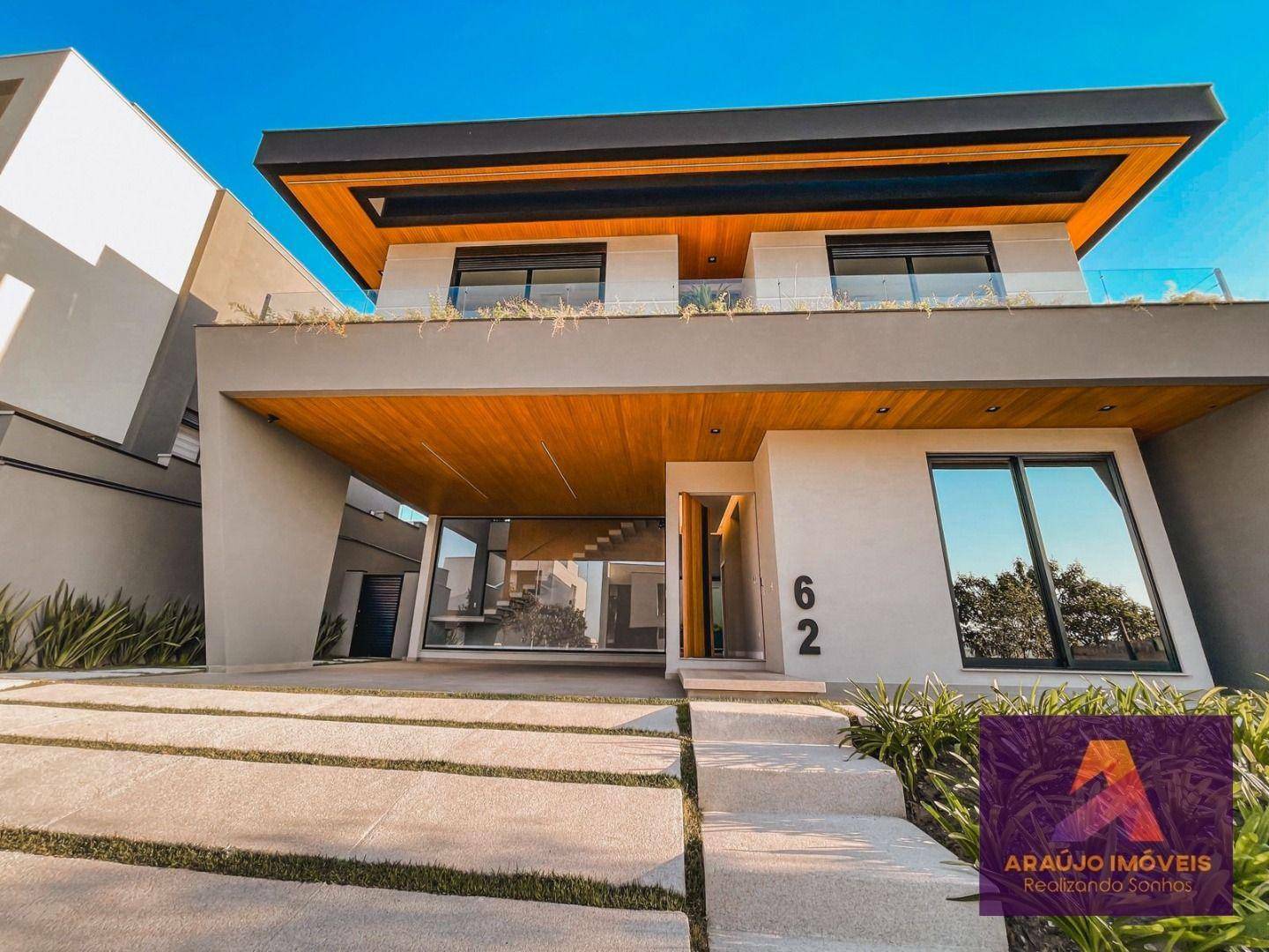 Casa de Condomínio, 4 quartos - Foto 1