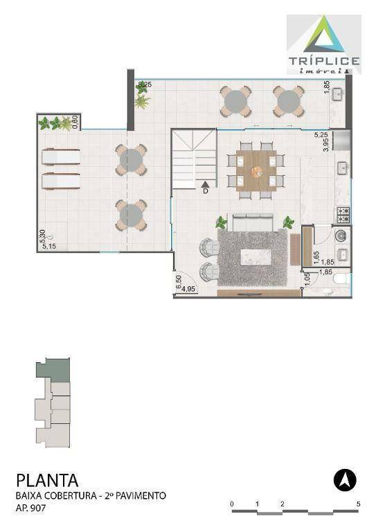Apartamento à venda com 1 quarto, 36m² - Foto 42