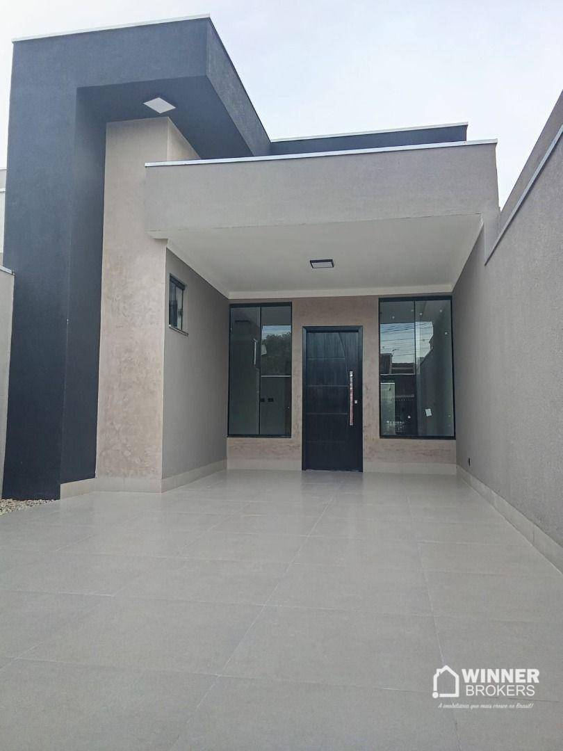 Casa, 3 quartos, 75 m² - Foto 1